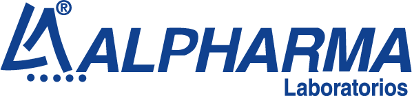 Logotipo de Alpharma Laboratorios